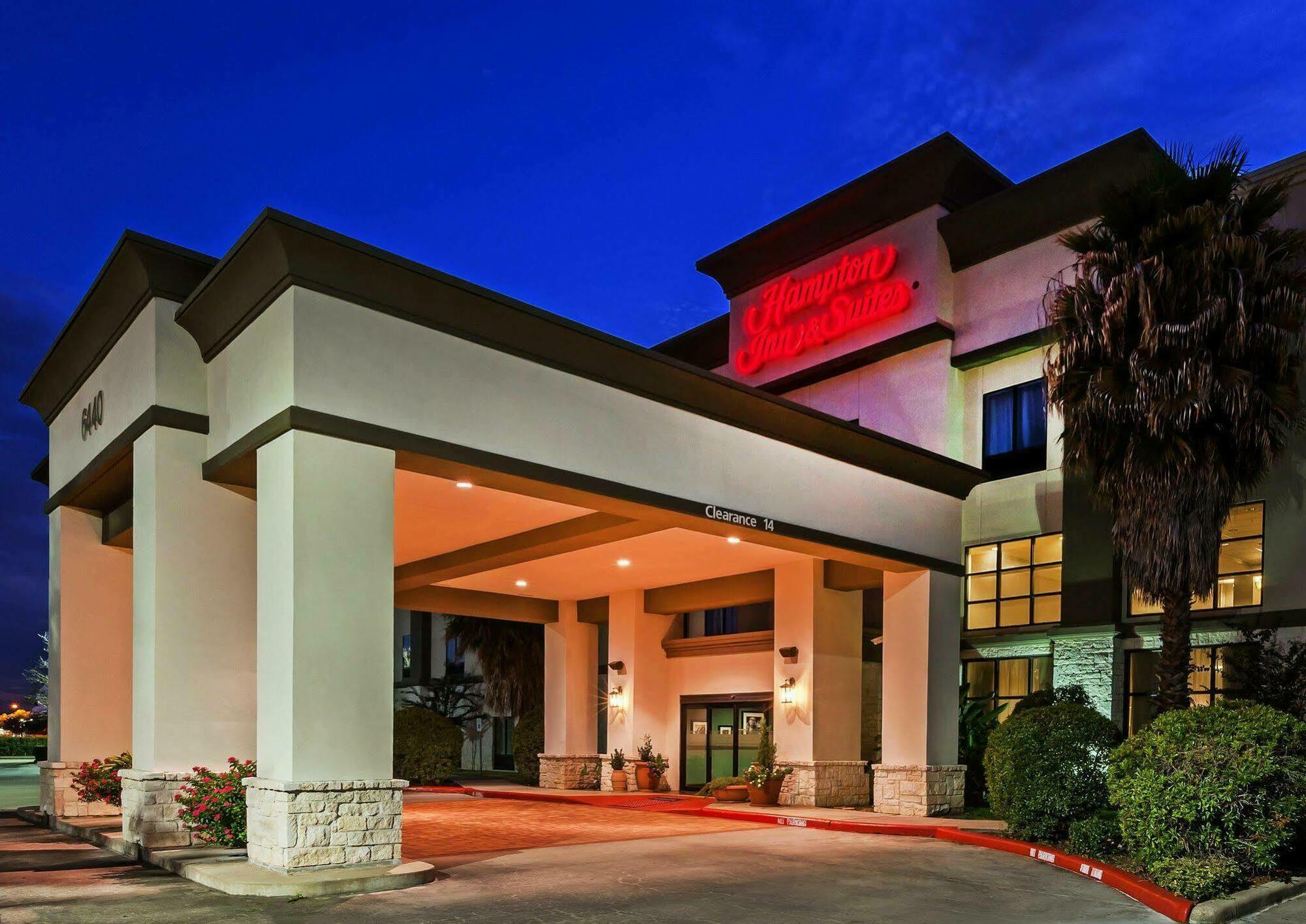 Hampton Inn & Suites Houston-Westchase Exteriör bild